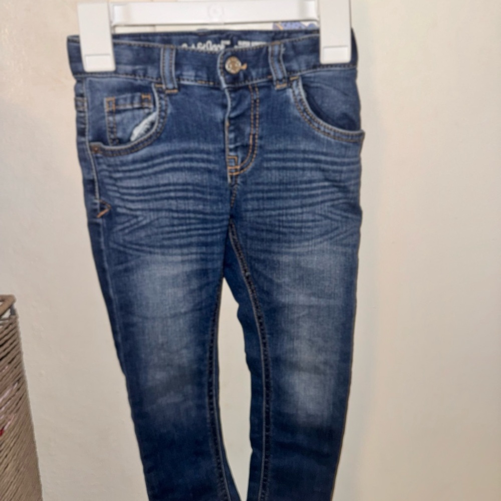 Cat & Jack Dark Blue Super Stretch Jeans